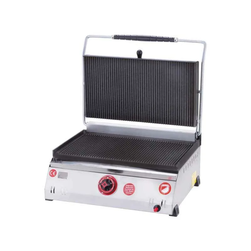 Silverinox Doğalgazlı Tost Makinesi, 16 Dilim