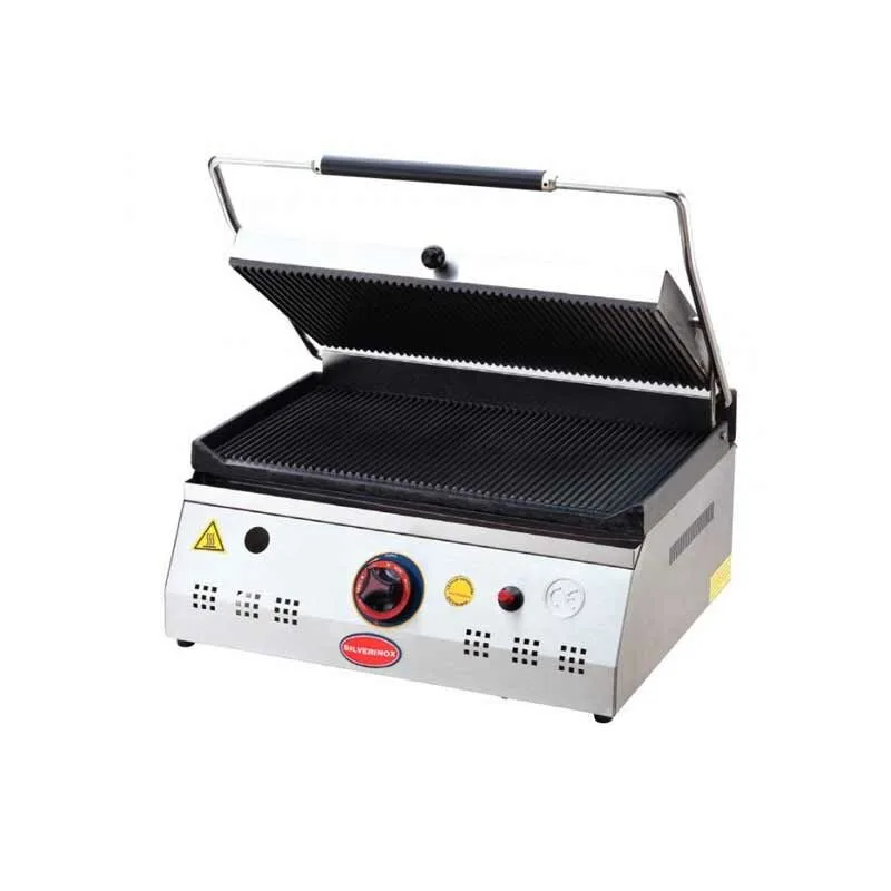 Silverinox LPG'li Tost Makinesi, 16 Dilim