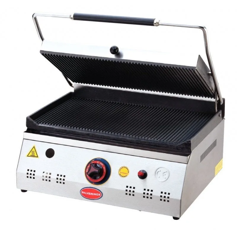 Silverinox Doğalgazlı Tost Makinesi, 20 Dilim