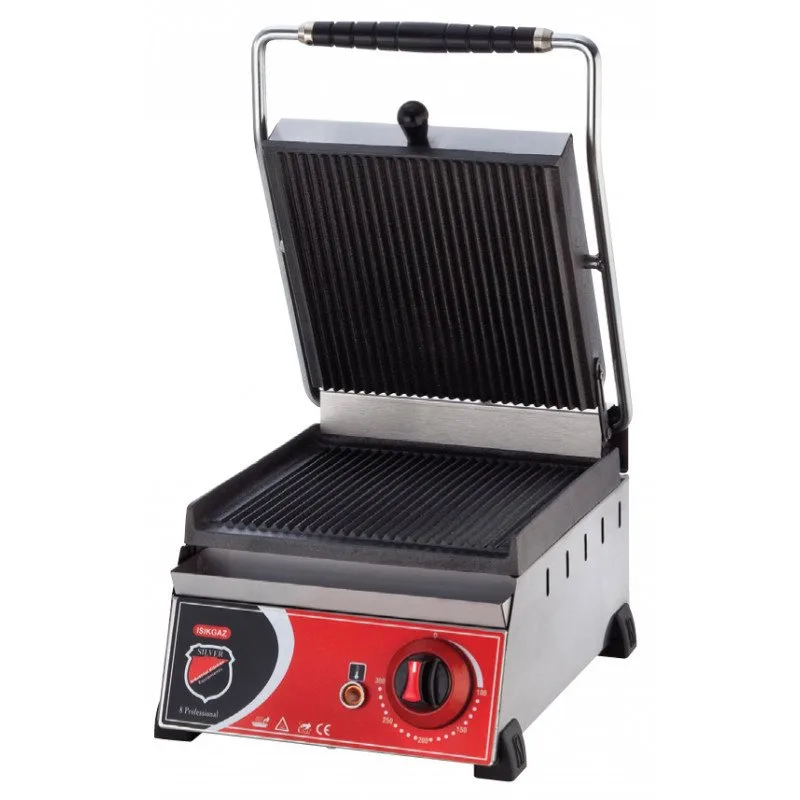 Silverinox Elektrikli Tost Makinesi, 8 Dilim
