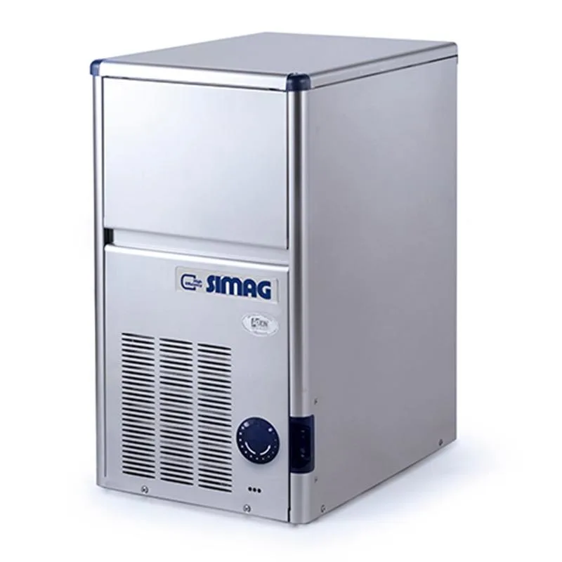 Simag SDE 18 Küp Buz Makinesi, 18 kg/gün Kapasiteli, 4 kg Saklama Hazneli