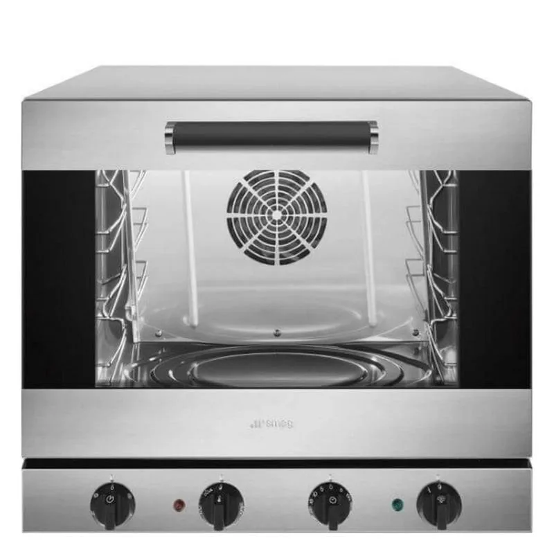 SMEG ALFA 43XMFHDS Konveksiyonlu Patiseri Fırın 4 Tepsi Kapasiteli Elektrikli