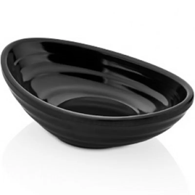 Külsan Thermoset Ramekin, Minimal, Gondol Model, 10x6.3 cm, 74 ml, Siyah