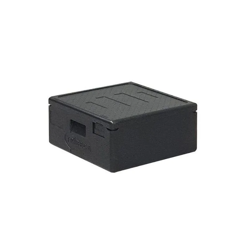 Tribeca EPP-3535L Üstten Yüklemeli Termobox 33x33 4 Adet Pizza Kapasiteli Siyah