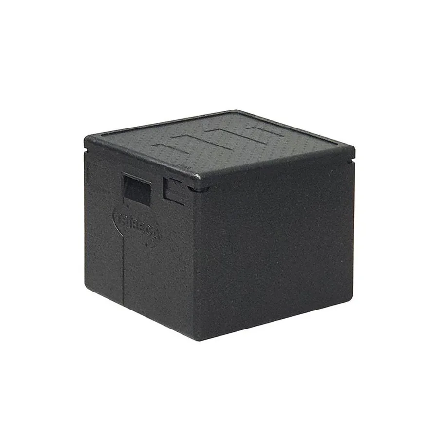 Tribeca EPP-4242H Thermobox, 8 Pizza Kapasiteli, 59 L, Siyah