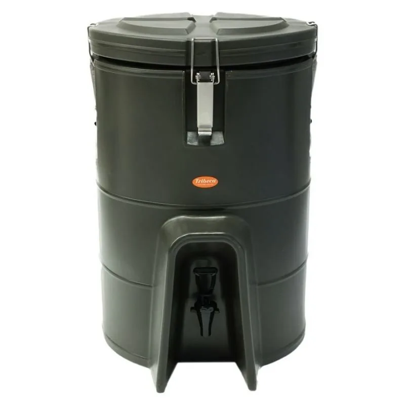 Tribeca RFC 33L Yuvarlak Termobox İçi Paslanmaz Çelik 33 L Yeşil