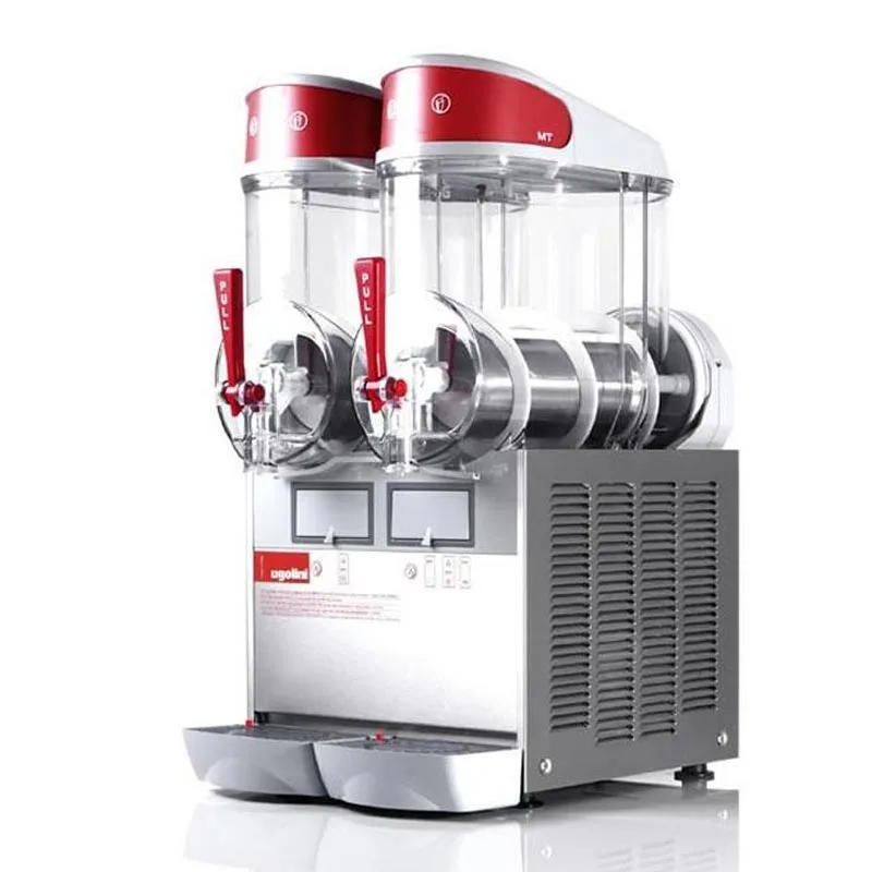 Ugolini MT2 Buzlu İçecek Ice Slush Makinesi 2x10 Litre