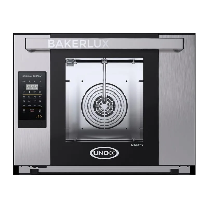Unox Bakerlux Arianna Konveksiyonel Patisserie Fırın 4 Tepsili 46x33 Cm Elektrikli XEFT-04HS-ELDV