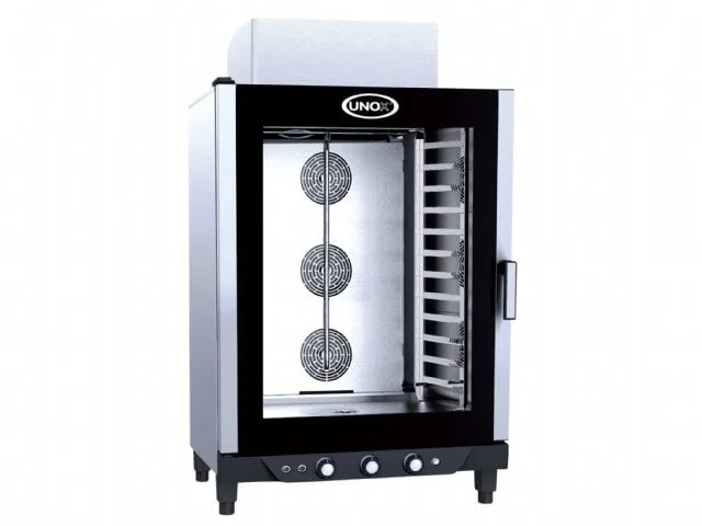Unox Bakerlux Konveksiyonlu Patiseri Fırın Manuel 10 Tepsili 40x60 Cm Gazlı XB-813 G