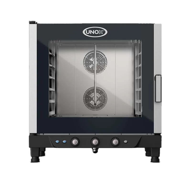 Unox Bakerlux Konveksiyonlu Patiseri Fırın Manuel 6 Tepsili 40x60 Cm Elektrikli XB-693