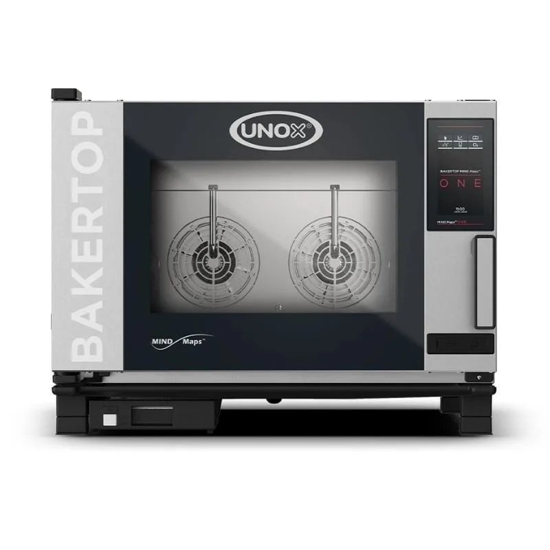 Unox Bakertop One Combi Patiseri Fırın Dijital 4 Tepsili 40x60 Cm Elektrikli XEBC-04EU-E1RM