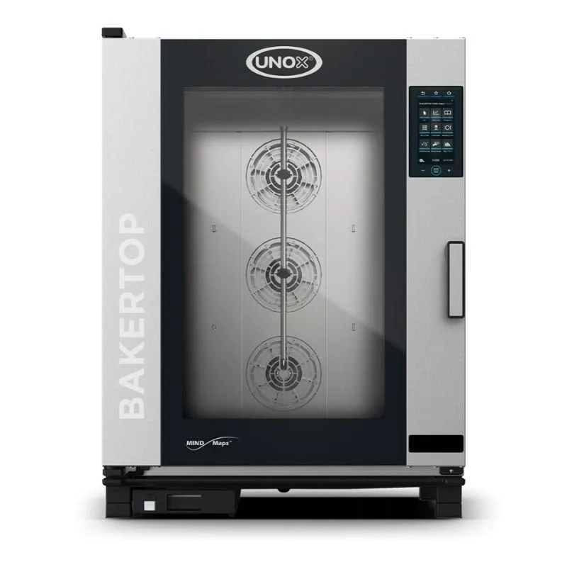 Unox Bakerlux Camilla Konveksiyonel Patiseri Fırın 10 Tepsili 40x60 Cm Elektrikli XEFR-10EU-ELRV
