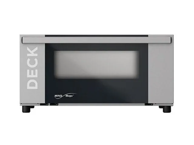 Unox Bakertop Taş Tabanlı Fırın, 1 Tepsili, 40x60 cm, Elektrikli, XEBDC-01EU-C