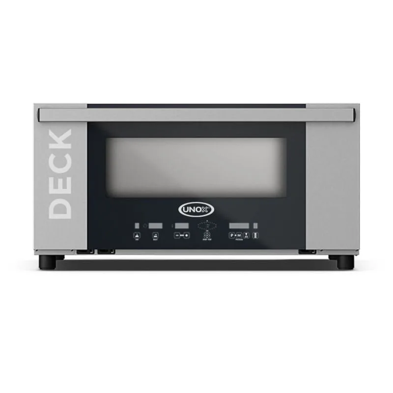 Unox Bakertop Taş Tabanlı Fırın Dijital 2 Tepsili 40x60 Cm Elektrikli XEBDC-02EU-D