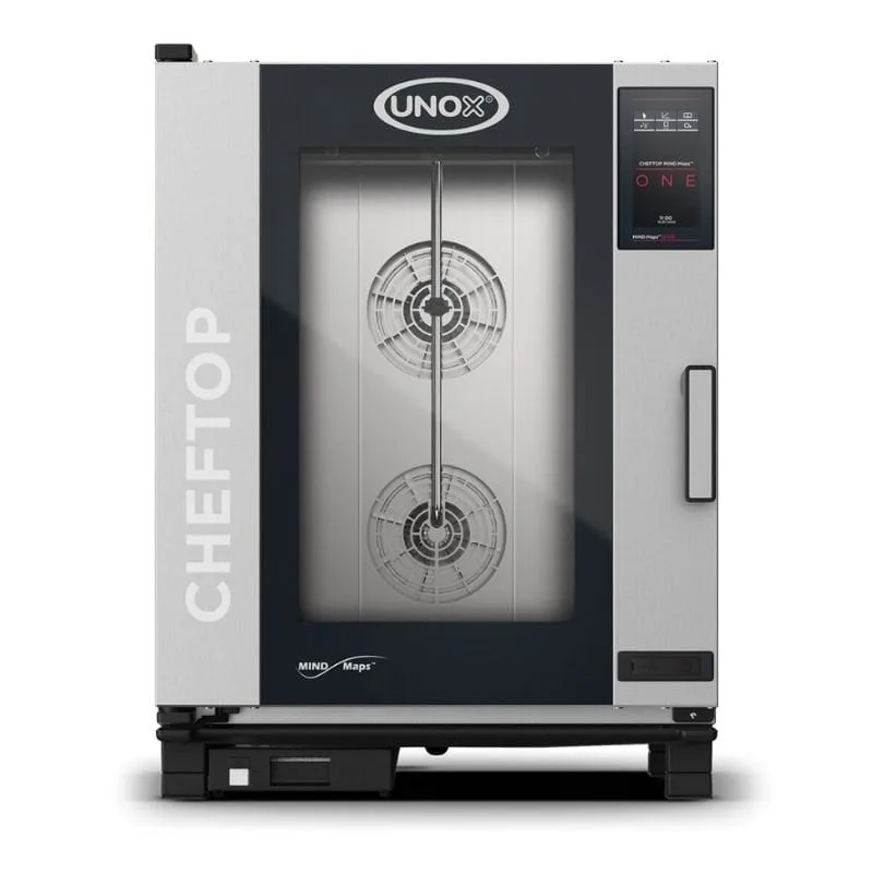 Unox Cheftop One Combi Konveksiyonlu Fırın Dijital 10 Tepsili GN 1/1 Elektrikli XEVC-1011-E1RM