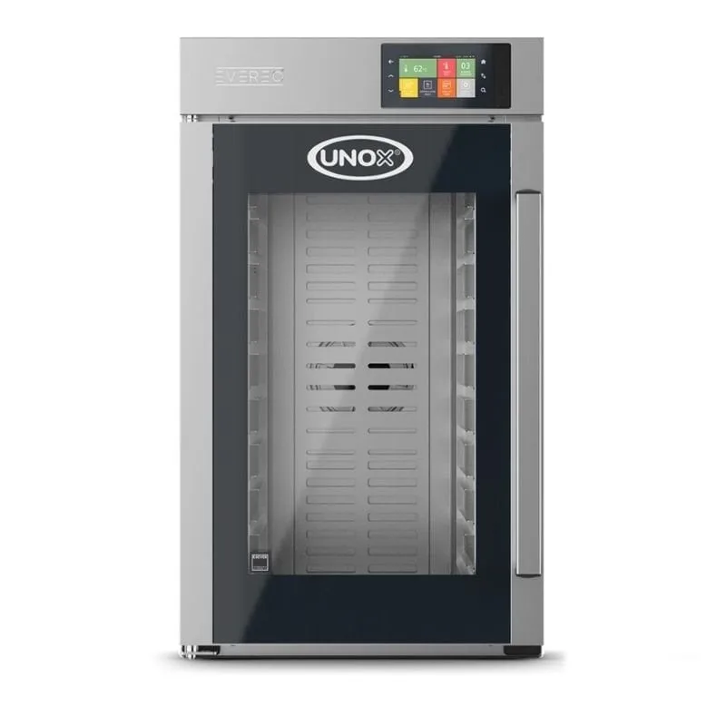 Unox Evereo Sıcak Buzdolabı 10 Tepsili GN 1/1 XEEC-1013-EPR