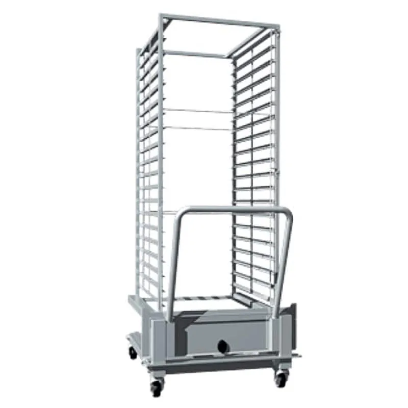 Unox XEVTC 2021 Cheftop Fırın Arabası, 20 GN 2/1