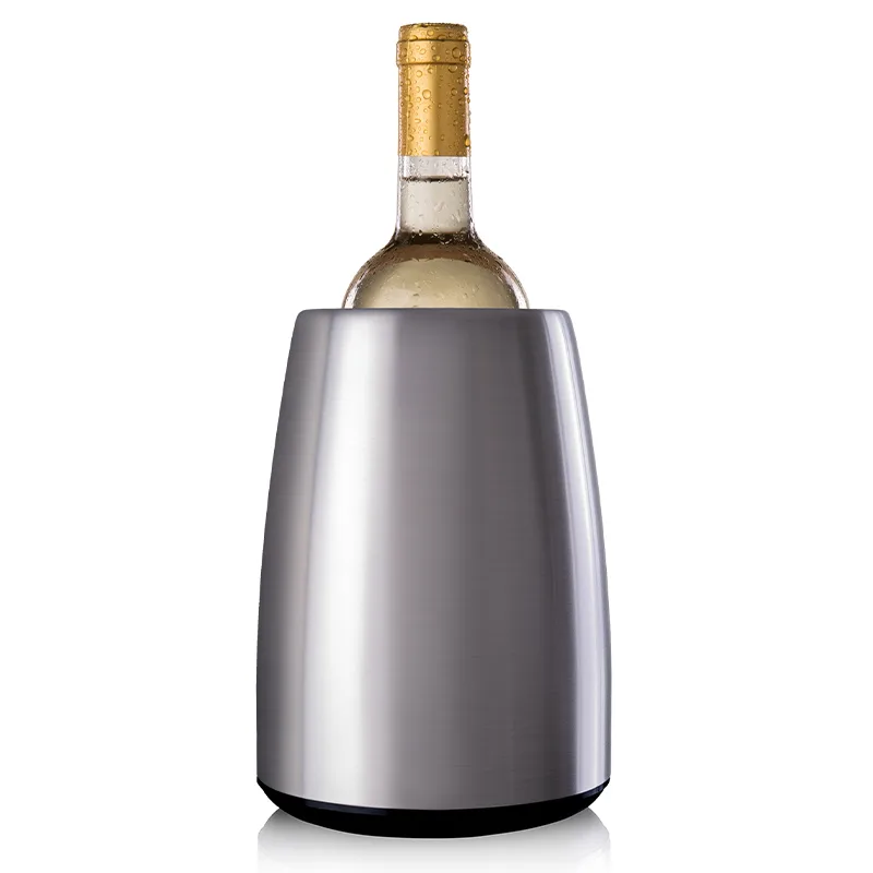 Vacu Vin 3649360 Elegant Aktif Soğutucu, Paslanmaz Çelik