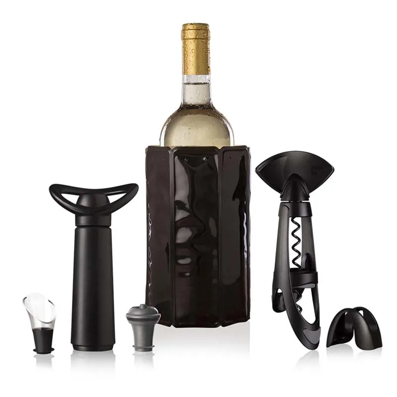 Vacu Vin Şarap Seti, Orijinal Plus, 6 Parça