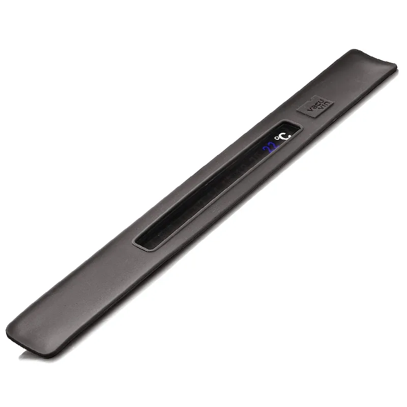 Vacu Vin 3630360 Snap Thermometre, Gri