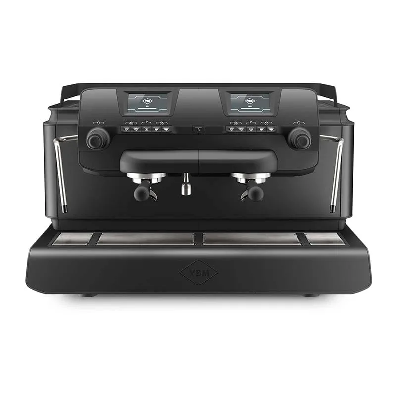 VBM Tecnique Tam Otomatik Espresso Kahve Makinesi 2 Gruplu Siyah
