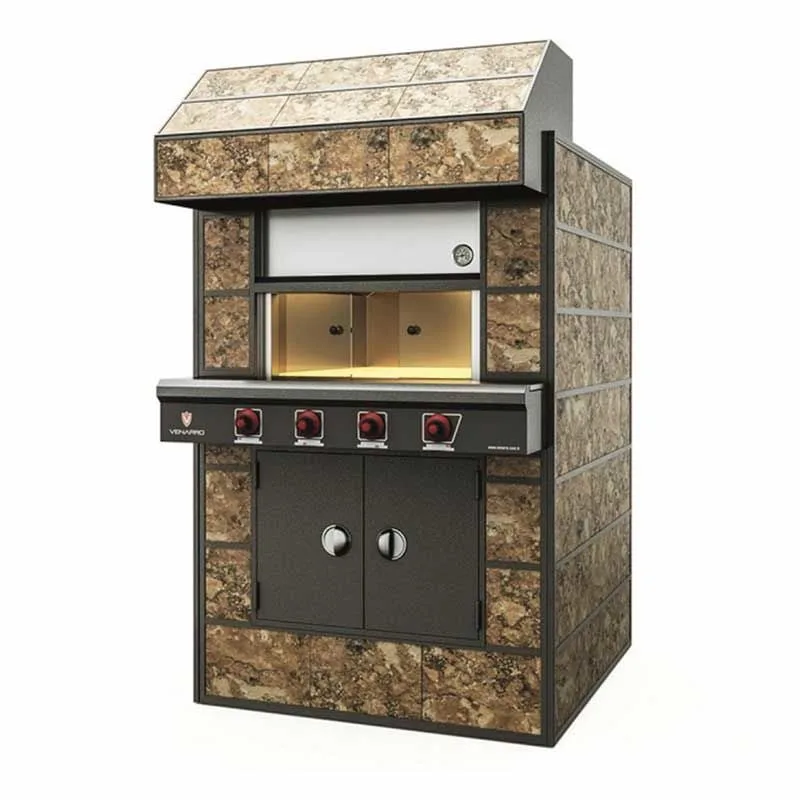 Venarro Radagast Doğalgazlı Pide ve Lahmacun Fırını, 100x100 cm, DYF-117 N