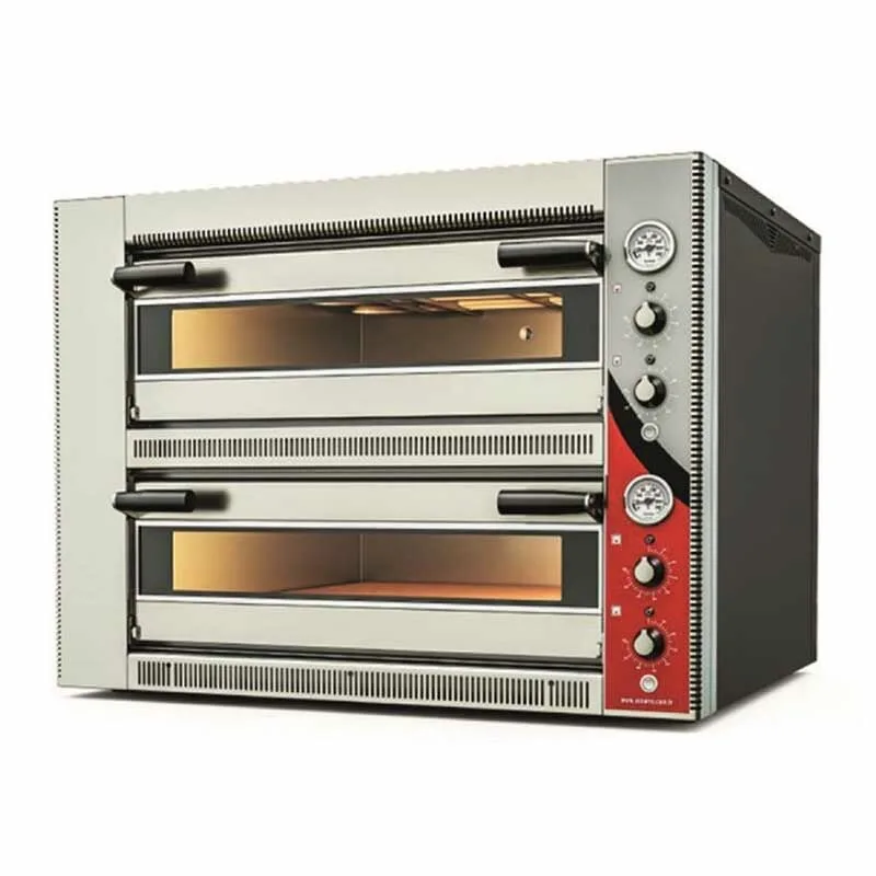 Venarro Vezzola Elektrikli Pizza Fırını, 34 cm 4 Pizza Kapasiteli, 70x70 cm, DYP-4S