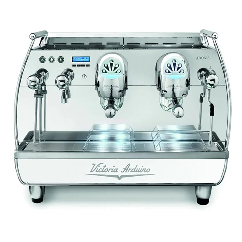 Victoria Arduino Adonis Style Core Espresso Kahve Makinesi, 2 Gruplu, Metalik