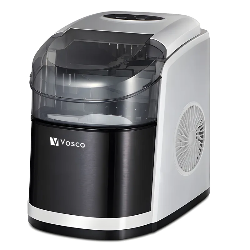 Vosco Buz Makinesi 12 kg/gün Kapasiteli, Set Üstü, Gri