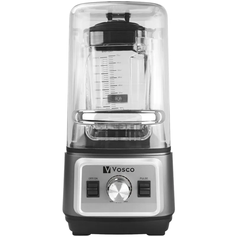 Vosco VHS 608 Manuel Bar Blender, Gürültü Önleyici Kapaklı, 2 lt, 1600 w