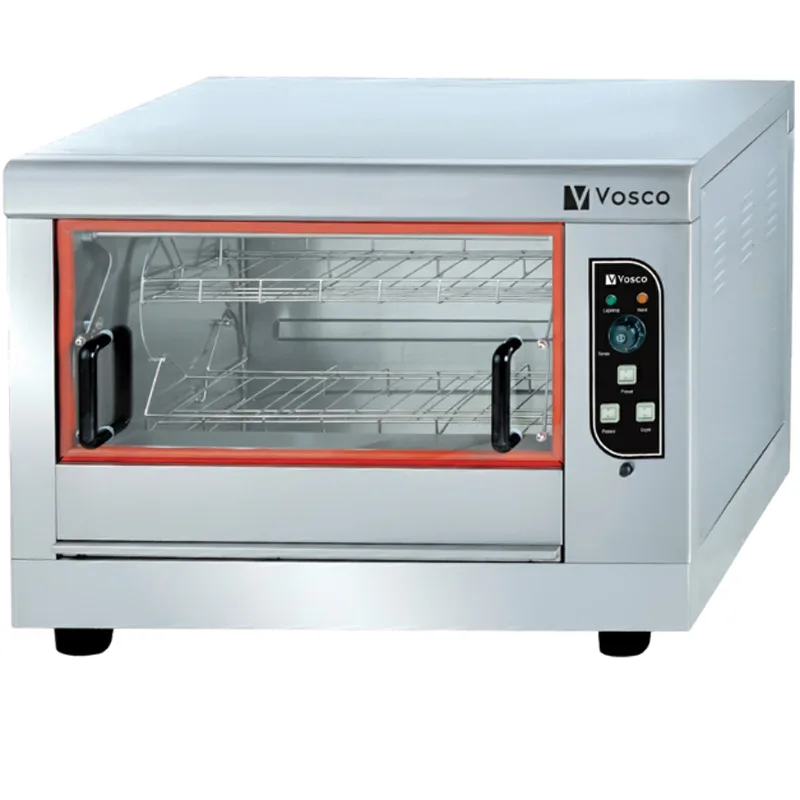 Vosco VS-ER268 12-16 Piliç Kapasiteli Piliç Çevirme Makinesi, Elektrikli