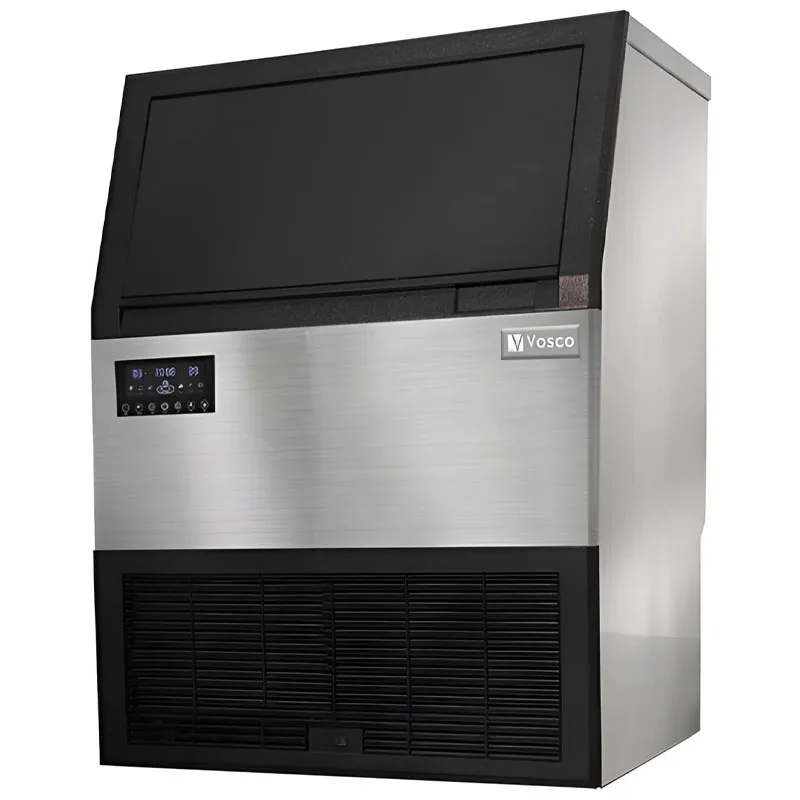 Vosco VSC-100T/C Hazneli Gurme Buz Makinesi, 100 kg/gün Kapasiteli
