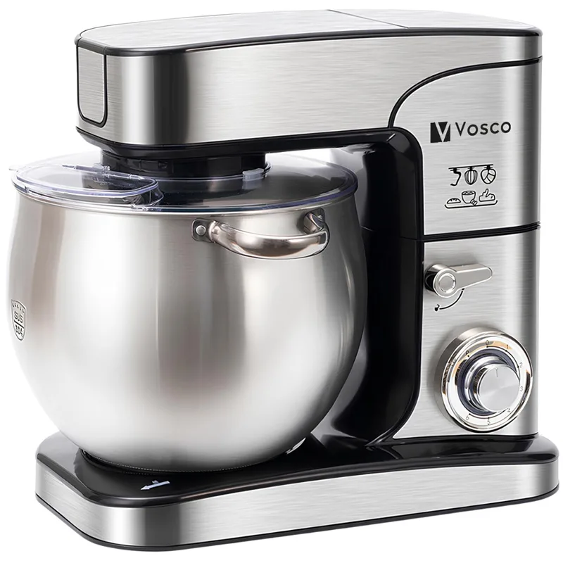 Vosco VSC-616DE Stand Mikser, 16 L, Gri