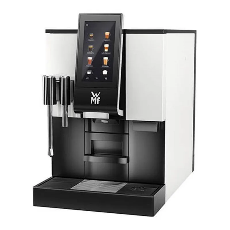 WMF 1100S Otomatik Kahve Makinesi 1 Öğütücülü, 1 Çikolata Hazneli, 4 Litre Su Tanklı