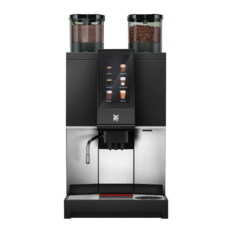 WMF Basic Milk Otomatik Kahve Makinesi, 1 Öğütücülü, 1 Çikolata Su Tanklı