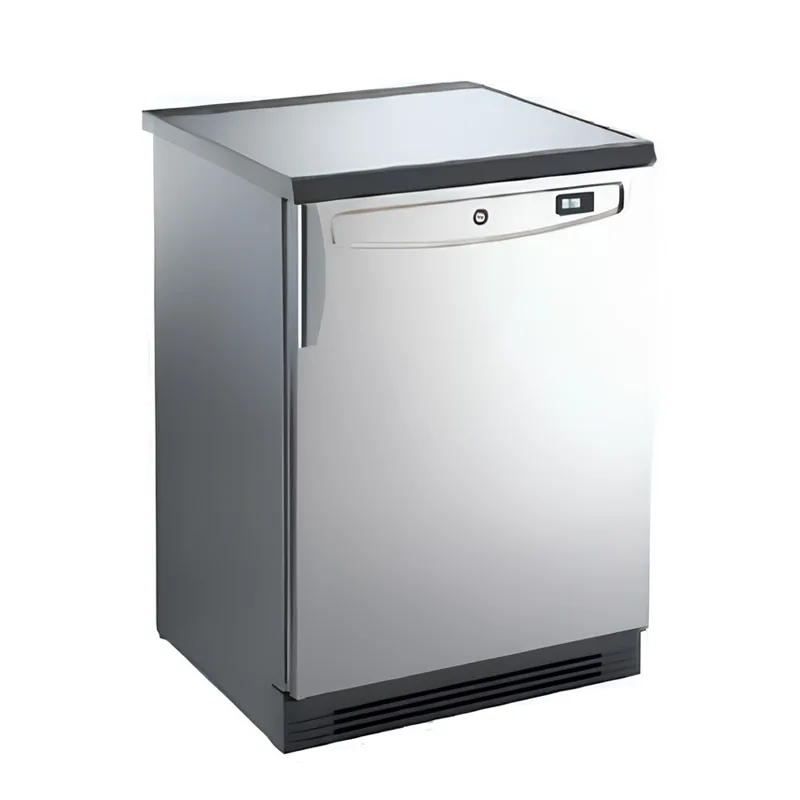 Zanussi 110568 Tezgah Altı Paslanmaz Kapılı Buzdolabı, 160 L