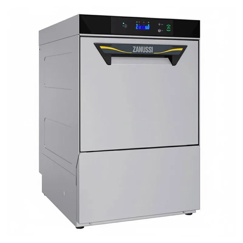 Zanussi Bardak Yıkama Makinesi, Drenaj Pompalı, Parlatıcı ve Deterjan Dispenserli, 402191