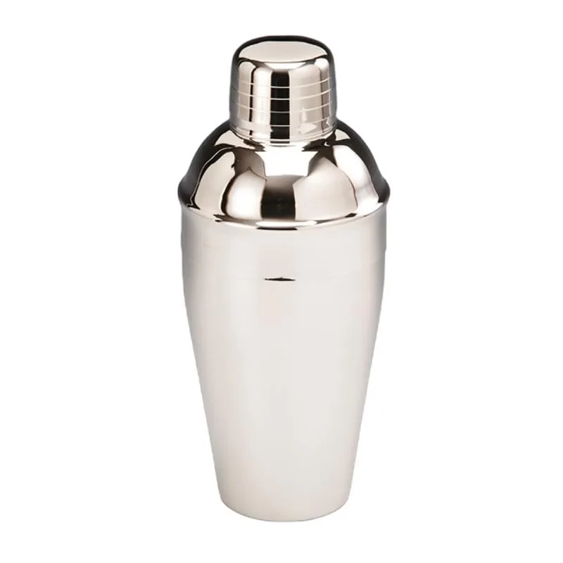Zicco 1018 Paslanmaz Çelik Shaker, 500 ml