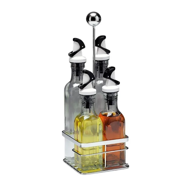 Zicco 10F80 Yağlık Sirkelik, 4'lü, 150-250 ml