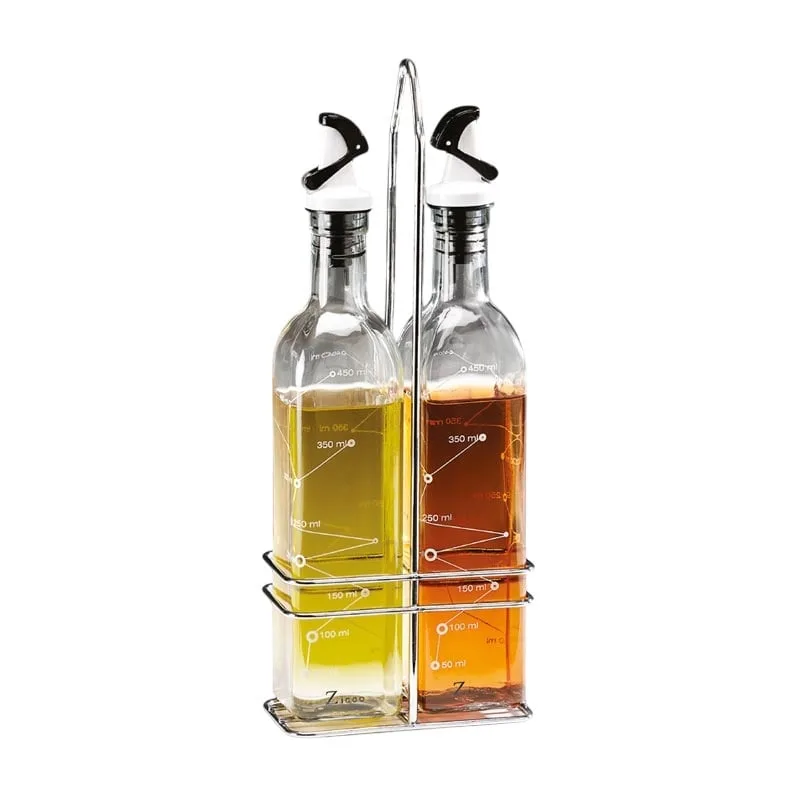 Zicco 4F31 Model 1 Standlı Yağlık Sirkelik, Standlı, 2'li, 500 ml