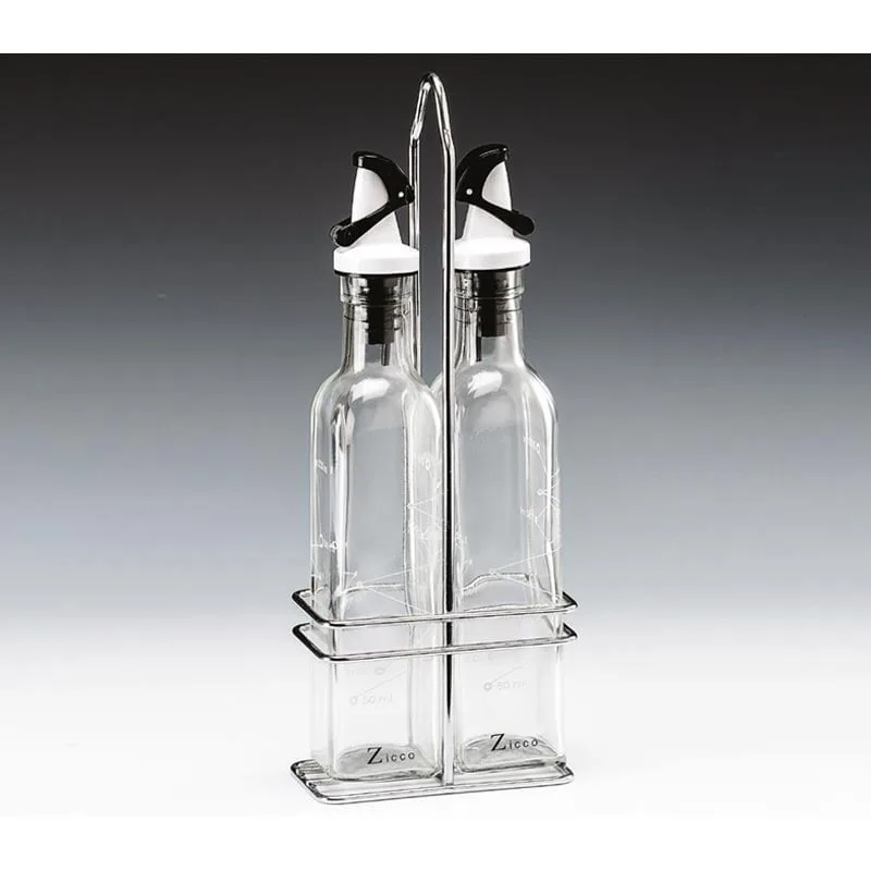 Zicco 4F32 Model 2 Standlı Yağlık Sirkelik, 2'li, 250 ml
