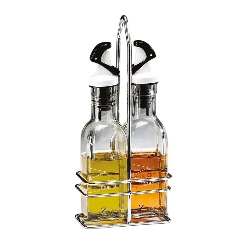 Zicco 4F33 Model 1 Standlı Yağlık Sirkelik, 2'li, 175 ml
