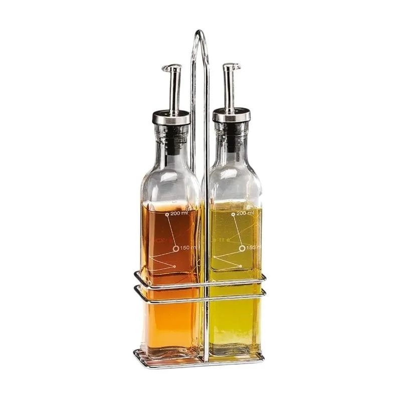 Zicco 6F30 Model 1 Standlı Yağlık Sirkelik, 2'li, 250 ml