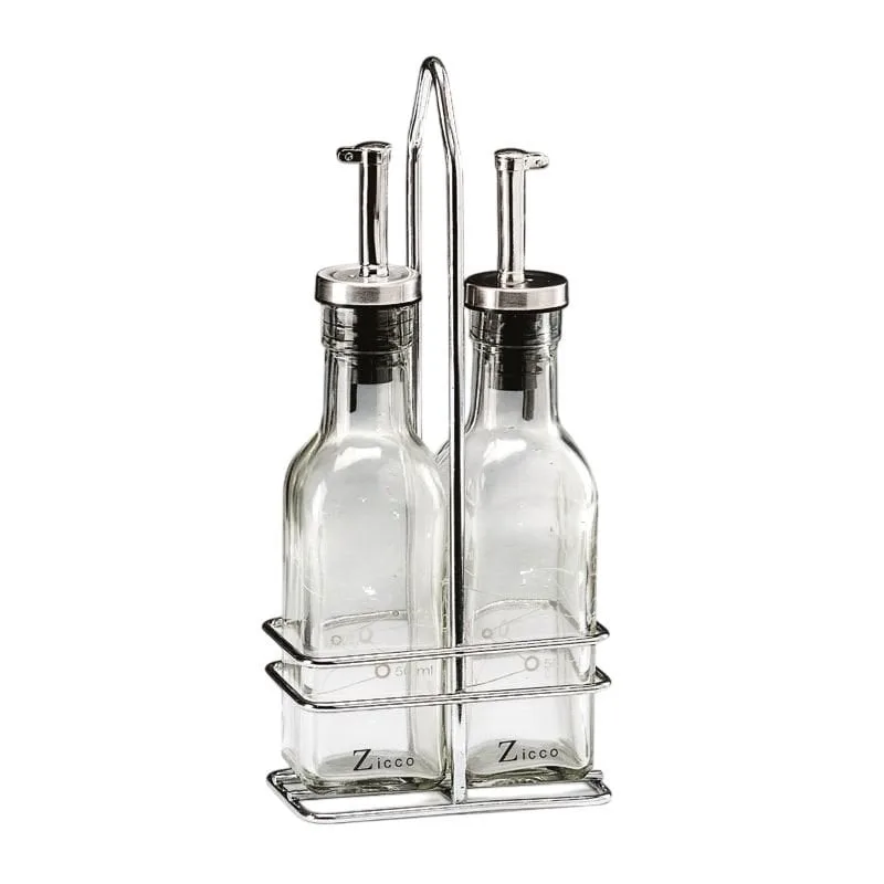 Zicco 8F30 Model 2 Standlı Yağlık Sirkelik, 2'li, 175 ml