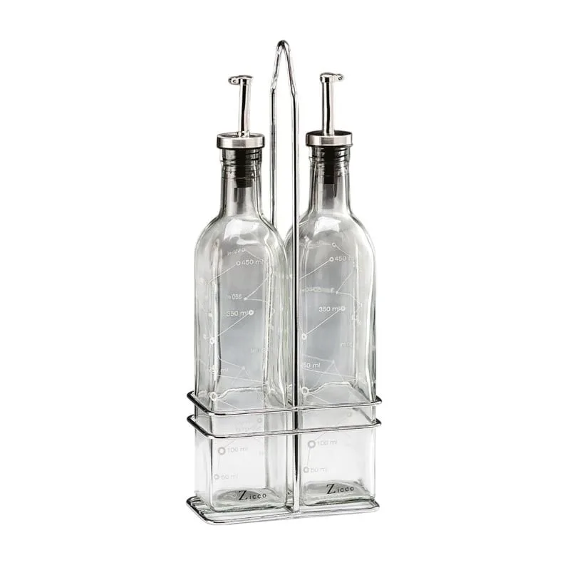Zicco 9F30 Model 1 Standlı Yağlık Sirkelik, 2'li, 500 ml