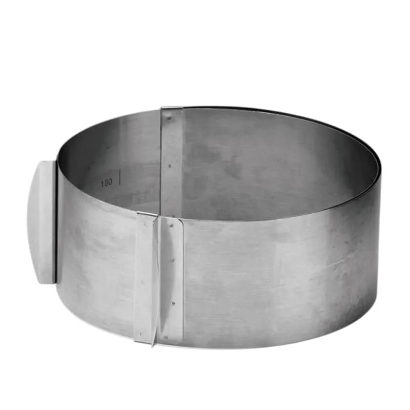 Zicco A-185 Ayarlı Pasta Çemberi, Ölçekli