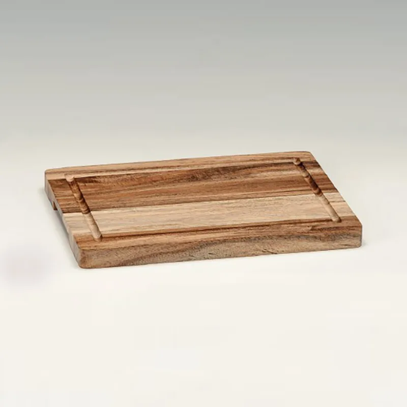 Zicco J9-027 Akasya Steak Tahtası, 25x19 cm, Kalınlık 1.8 cm