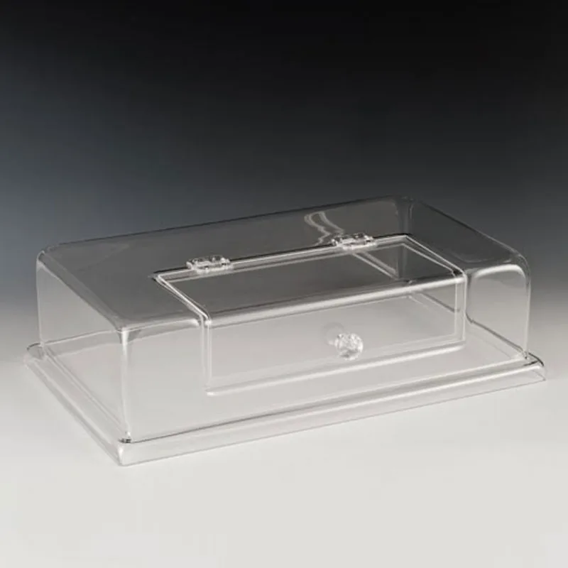 Zicco ZCP-245 Akrilik Pencereli Teşhir Kapağı, 54x34x14 cm