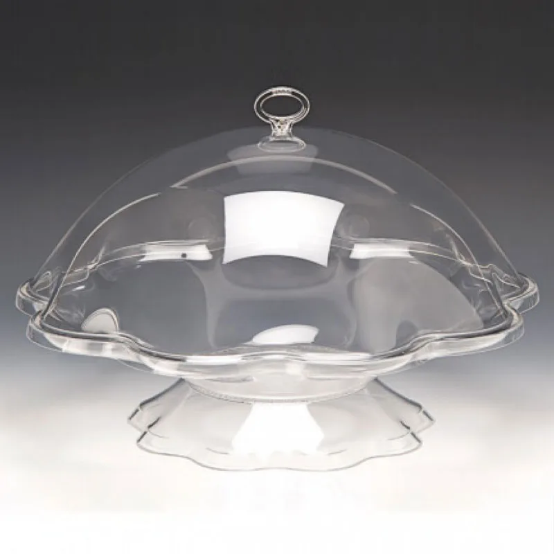 Zicco Akrilik Kapaklı Meyvelik, Papatya Model, 39x26 cm