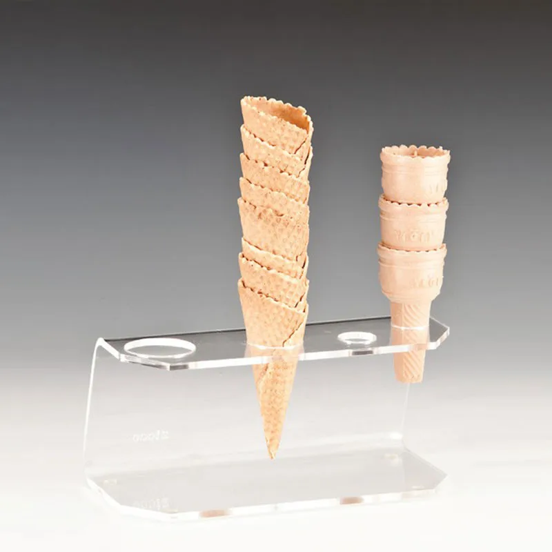 Zicco ZCP-258 Akrilik Dondurma Servis Standı, 23x12x10.5 cm